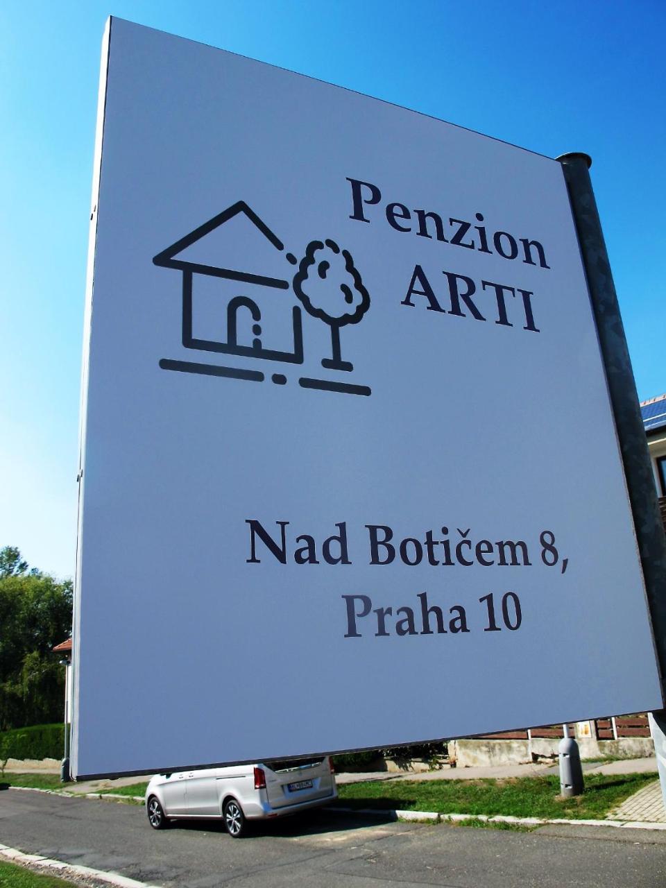 Penzion Arti براغ المظهر الخارجي الصورة